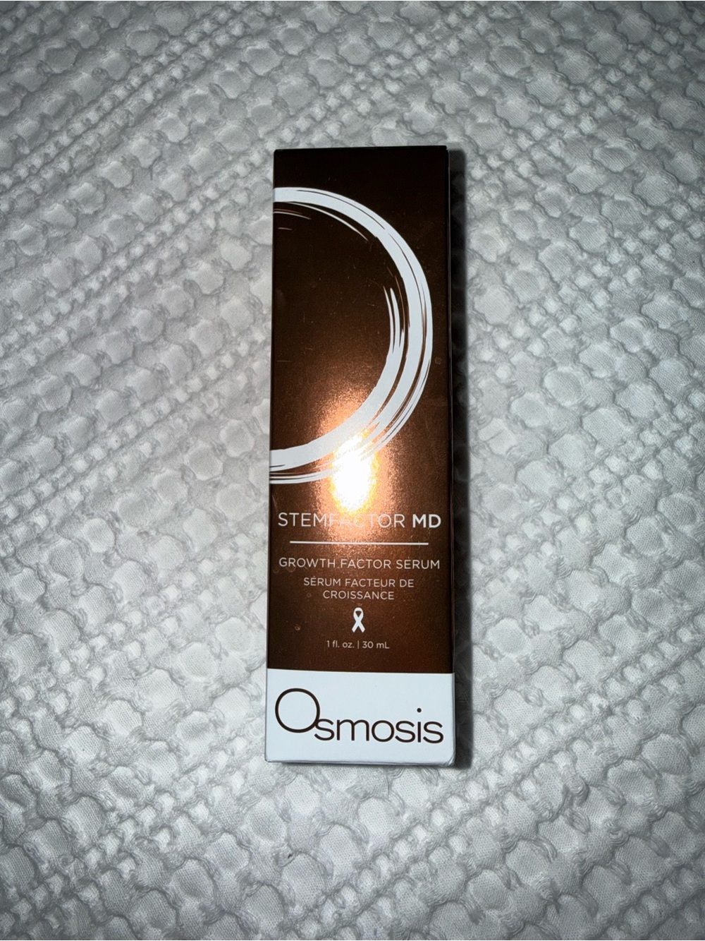 StemFactor Growth Factor Serum Osmosis
30 ml / 1 Fl OZ New in box
